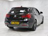 USED 2019 68 BMW 1 SERIES 1.5 118i GPF M Sport Shadow Edition Hatchback 5dr Petrol Auto Euro 6 (s/s) (136 ps) 2 KEYS, HEATED SEATS, LEATHER TRIM!