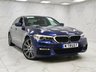 USED 2018 18 BMW 5 SERIES 2.0 530e 9.2kWh M Sport Saloon 4dr Petrol Plug-in Hybrid Auto Euro 6 (s/s) (252 ps) NAV, LEATHER TRIM, 2 KEYS!