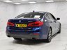 USED 2018 18 BMW 5 SERIES 2.0 530e 9.2kWh M Sport Saloon 4dr Petrol Plug-in Hybrid Auto Euro 6 (s/s) (252 ps) NAV, LEATHER TRIM, 2 KEYS!
