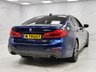 USED 2018 18 BMW 5 SERIES 2.0 530e 9.2kWh M Sport Saloon 4dr Petrol Plug-in Hybrid Auto Euro 6 (s/s) (252 ps) NAV, LEATHER TRIM, 2 KEYS!