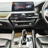 USED 2018 18 BMW 5 SERIES 2.0 530e 9.2kWh M Sport Saloon 4dr Petrol Plug-in Hybrid Auto Euro 6 (s/s) (252 ps) NAV, LEATHER TRIM, 2 KEYS!