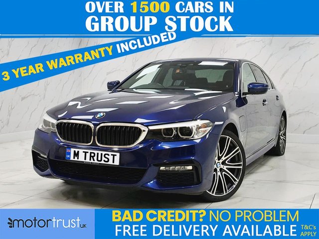 View our BMW 5 SERIES