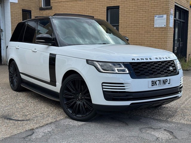 View our Land Rover Range Rover range