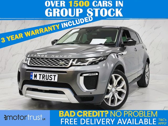 2018 LAND ROVER RANGE ROVER EVOQUE