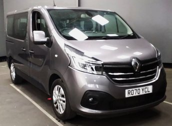 2020 RENAULT TRAFIC