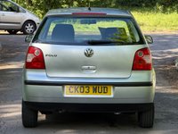 USED 2003 03 VOLKSWAGEN POLO 1.2 S Hatchback 3dr Petrol Manual (144 g/km, 55 bhp) 