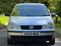 USED 2003 03 VOLKSWAGEN POLO 1.2 S Hatchback 3dr Petrol Manual (144 g/km, 55 bhp) 