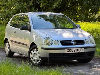 2003 VOLKSWAGEN POLO 1.2 S Hatchback 3dr Petrol Manual (144 g/km, 55 bhp) &pound;2995.00