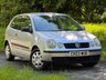USED 2003 03 VOLKSWAGEN POLO 1.2 S Hatchback 3dr Petrol Manual (144 g/km, 55 bhp) 