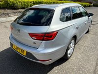 USED 2018 18 SEAT LEON 1.4 EcoTSI FR Technology ST 5dr Petrol DSG Euro 6 (s/s) (150 ps) 