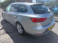 USED 2018 18 SEAT LEON 1.4 EcoTSI FR Technology ST 5dr Petrol DSG Euro 6 (s/s) (150 ps) 