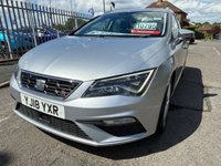 USED 2018 18 SEAT LEON 1.4 EcoTSI FR Technology ST 5dr Petrol DSG Euro 6 (s/s) (150 ps) 