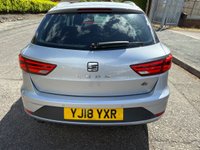 USED 2018 18 SEAT LEON 1.4 EcoTSI FR Technology ST 5dr Petrol DSG Euro 6 (s/s) (150 ps) 
