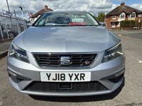 USED 2018 18 SEAT LEON 1.4 EcoTSI FR Technology ST 5dr Petrol DSG Euro 6 (s/s) (150 ps) 