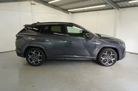 USED 2023 23 HYUNDAI TUCSON 1.6 T-GDi 13.8kWh N Line S SUV 5dr Petrol Plug-in Hybrid Auto 4WD Euro 6 (s/s) (265 ps) NI vehicle, Hyundai Service History