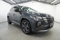 USED 2023 23 HYUNDAI TUCSON 1.6 T-GDi 13.8kWh N Line S SUV 5dr Petrol Plug-in Hybrid Auto 4WD Euro 6 (s/s) (265 ps) NI vehicle, Hyundai Service History
