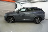 USED 2023 23 HYUNDAI TUCSON 1.6 T-GDi 13.8kWh N Line S SUV 5dr Petrol Plug-in Hybrid Auto 4WD Euro 6 (s/s) (265 ps) NI vehicle, Hyundai Service History