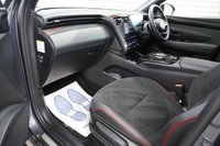 USED 2023 23 HYUNDAI TUCSON 1.6 T-GDi 13.8kWh N Line S SUV 5dr Petrol Plug-in Hybrid Auto 4WD Euro 6 (s/s) (265 ps) NI vehicle, Hyundai Service History