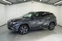 USED 2023 23 HYUNDAI TUCSON 1.6 T-GDi 13.8kWh N Line S SUV 5dr Petrol Plug-in Hybrid Auto 4WD Euro 6 (s/s) (265 ps) NI vehicle, Hyundai Service History