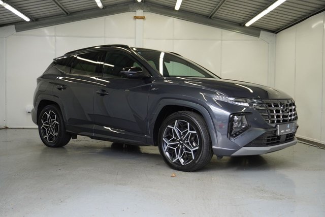 View our Hyundai Tucson 1.6 T-GDi 13.8kWh N Line S SUV 5dr Petrol Plug-in Hybrid Auto 4WD Euro 6 (s/s) (265 ps)
