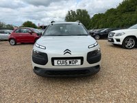 USED 2015 15 CITROEN C4 CACTUS 1.2 PureTech Feel Euro 6 (s/s) 5dr Â£20 TAX+FSH+AUX+USB+ULEZ FREE