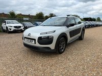 USED 2015 15 CITROEN C4 CACTUS 1.2 PureTech Feel Euro 6 (s/s) 5dr Â£20 TAX+FSH+AUX+USB+ULEZ FREE