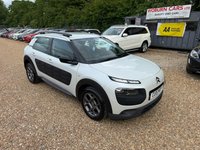 USED 2015 15 CITROEN C4 CACTUS 1.2 PureTech Feel Euro 6 (s/s) 5dr Â£20 TAX+FSH+AUX+USB+ULEZ FREE