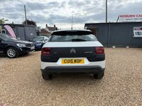 USED 2015 15 CITROEN C4 CACTUS 1.2 PureTech Feel Euro 6 (s/s) 5dr Â£20 TAX+FSH+AUX+USB+ULEZ FREE