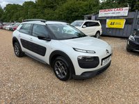 USED 2015 15 CITROEN C4 CACTUS 1.2 PureTech Feel Euro 6 (s/s) 5dr Â£20 TAX+FSH+AUX+USB+ULEZ FREE