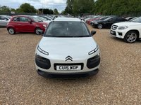 USED 2015 15 CITROEN C4 CACTUS 1.2 PureTech Feel Euro 6 (s/s) 5dr Â£20 TAX+FSH+AUX+USB+ULEZ FREE