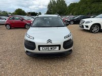 USED 2015 15 CITROEN C4 CACTUS 1.2 PureTech Feel Euro 6 (s/s) 5dr Â£20 TAX+FSH+AUX+USB+ULEZ FREE