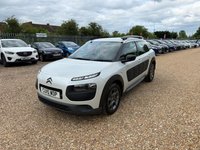 USED 2015 15 CITROEN C4 CACTUS 1.2 PureTech Feel Euro 6 (s/s) 5dr Â£20 TAX+FSH+AUX+USB+ULEZ FREE
