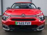 USED 2022 22 CITROEN e-C4 50kWh Shine Hatchback 5dr Electric Auto (136 ps) 