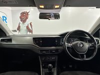 USED 2018 68 VOLKSWAGEN POLO 1.0 EVO SE Hatchback 5dr Petrol Manual Euro 6 (s/s) (65 ps) 