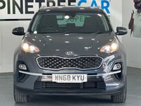 USED 2018 68 KIA SPORTAGE 1.6 CRDi 2 SUV 5dr Diesel Manual Euro 6 (s/s) (134 bhp) 