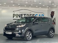 USED 2018 68 KIA SPORTAGE 1.6 CRDi 2 SUV 5dr Diesel Manual Euro 6 (s/s) (134 bhp) 