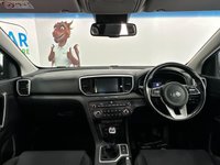 USED 2018 68 KIA SPORTAGE 1.6 CRDi 2 SUV 5dr Diesel Manual Euro 6 (s/s) (134 bhp) 