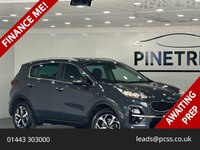 USED 2018 68 KIA SPORTAGE 1.6 CRDi 2 SUV 5dr Diesel Manual Euro 6 (s/s) (134 bhp) 