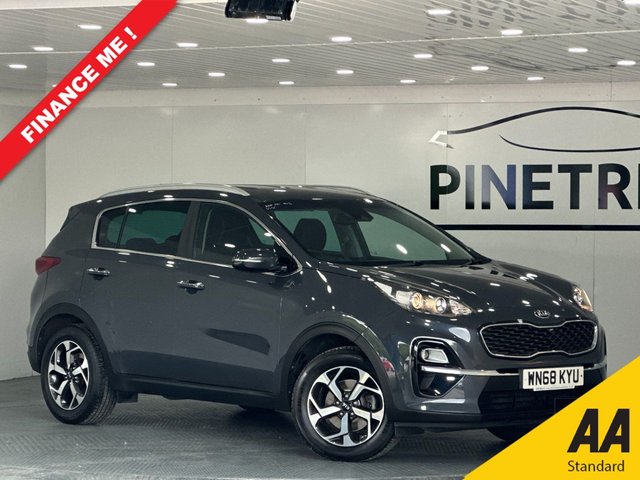 View our KIA SPORTAGE