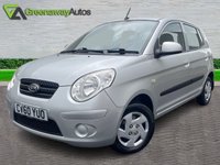 USED 2010 60 KIA PICANTO 1.0 1 Hatchback 5dr Petrol Manual (114 g/km, 60 bhp) 