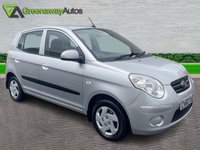 USED 2010 60 KIA PICANTO 1.0 1 Hatchback 5dr Petrol Manual (114 g/km, 60 bhp) 