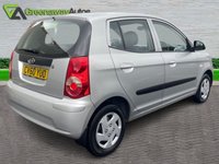 USED 2010 60 KIA PICANTO 1.0 1 Hatchback 5dr Petrol Manual (114 g/km, 60 bhp) 