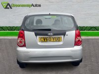 USED 2010 60 KIA PICANTO 1.0 1 Hatchback 5dr Petrol Manual (114 g/km, 60 bhp) 