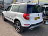 USED 2017 17 SKODA YETI 2.0 TDI Laurin & Klement Outdoor 5dr Diesel Manual 4WD Euro 6 (s/s) (150 ps) **FULL HEATED LEATHER SEATS**ULEZ**