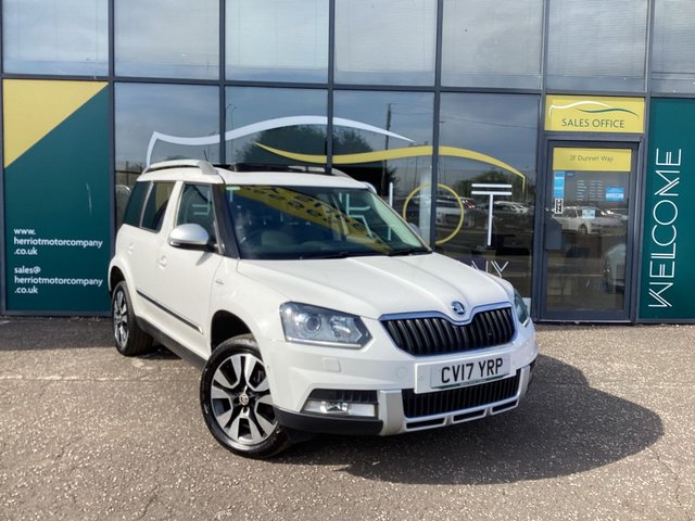 View our Skoda Yeti 2.0 TDI Laurin & Klement Outdoor 5dr Diesel Manual 4WD Euro 6 (s/s) (150 ps)