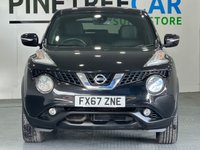 USED 2017 67 NISSAN JUKE 1.6 N-Connecta SUV 5dr Petrol XTRON Euro 6 (117 ps) 