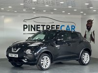 USED 2017 67 NISSAN JUKE 1.6 N-Connecta SUV 5dr Petrol XTRON Euro 6 (117 ps) 