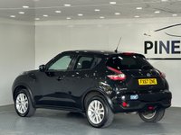 USED 2017 67 NISSAN JUKE 1.6 N-Connecta SUV 5dr Petrol XTRON Euro 6 (117 ps) 