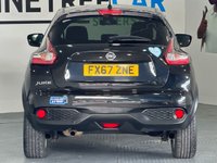 USED 2017 67 NISSAN JUKE 1.6 N-Connecta SUV 5dr Petrol XTRON Euro 6 (117 ps) 