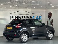 USED 2017 67 NISSAN JUKE 1.6 N-Connecta SUV 5dr Petrol XTRON Euro 6 (117 ps) 